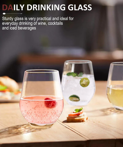 OJA dishwasher-safe-wine-glasses for quick and convenient cleaning