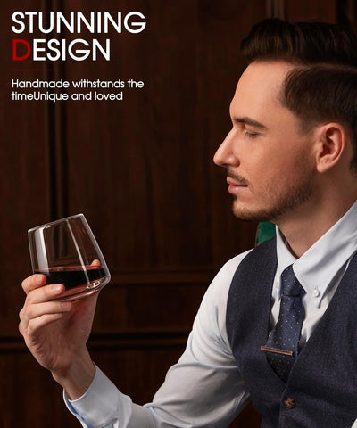OJA hand-blown close-up highlighting artisan detailing and refined craftsmanship.