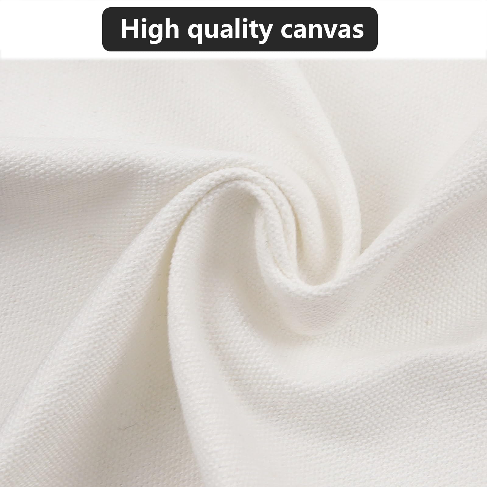 Blank canvas bags ideal for heat transfer, screen printing and embroidery.