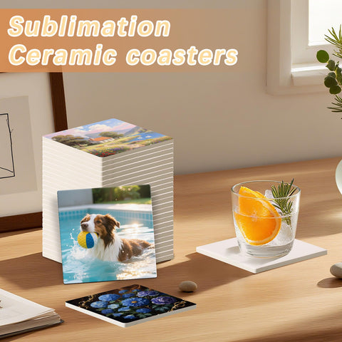 OKBA cork pad anti-slip coaster keeps cups stable on desks.