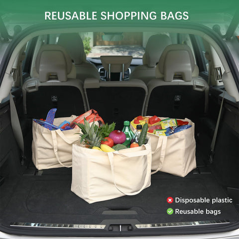OKBA machine washable canvas bags designed for easy care.