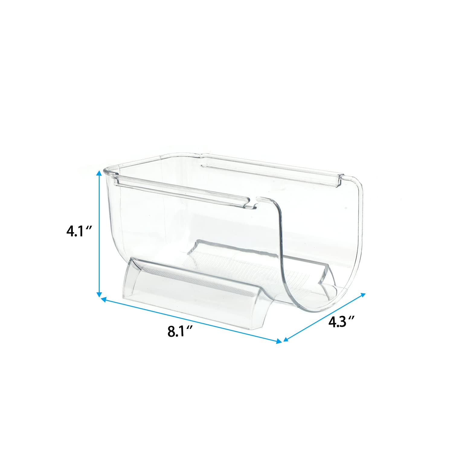 OKITCHEN racks stacked configuration maximize vertical storage for small kitchens.