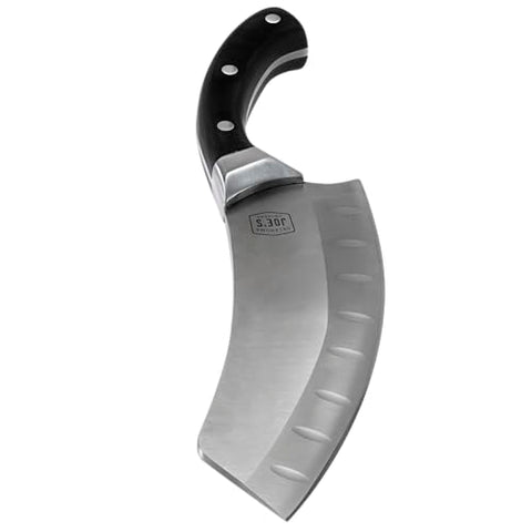 Oklahoma Joe's Blacksmith ergonomic raised handle for comfortable grip