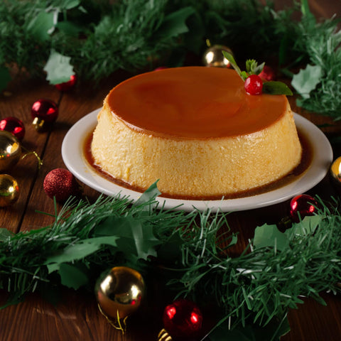 Okllen flan pan supports versatile desserts beyond traditional flan.