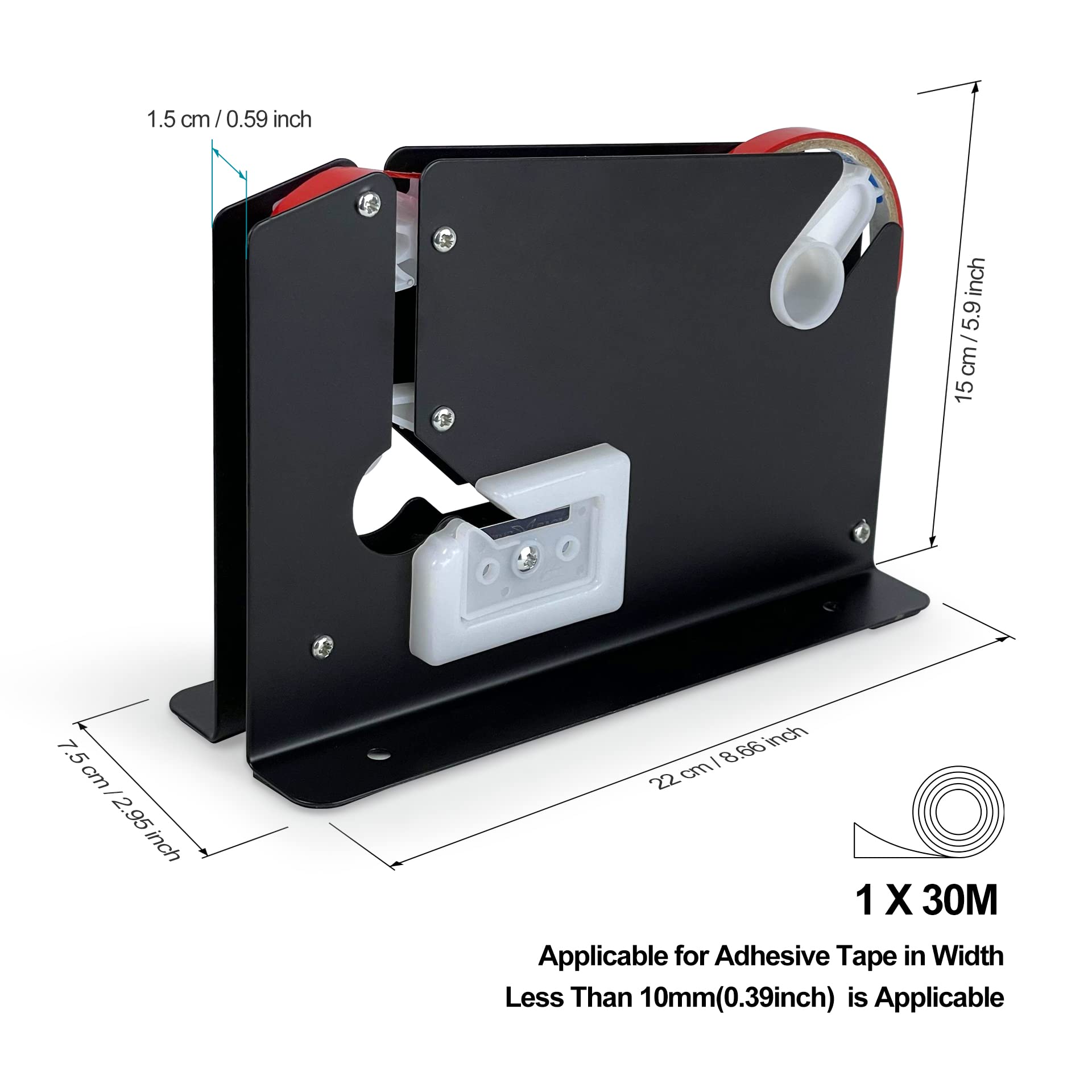 Olaismln dispenser with iron construction for heavy‑duty use