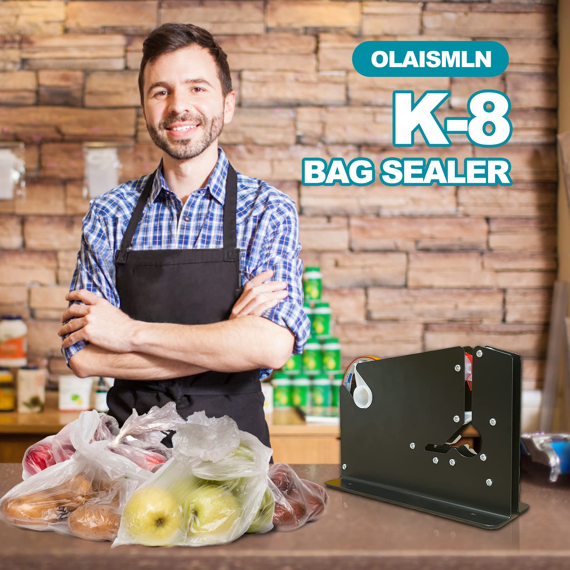 Olaismln ground meat bags sealed quickly for freezing and storage