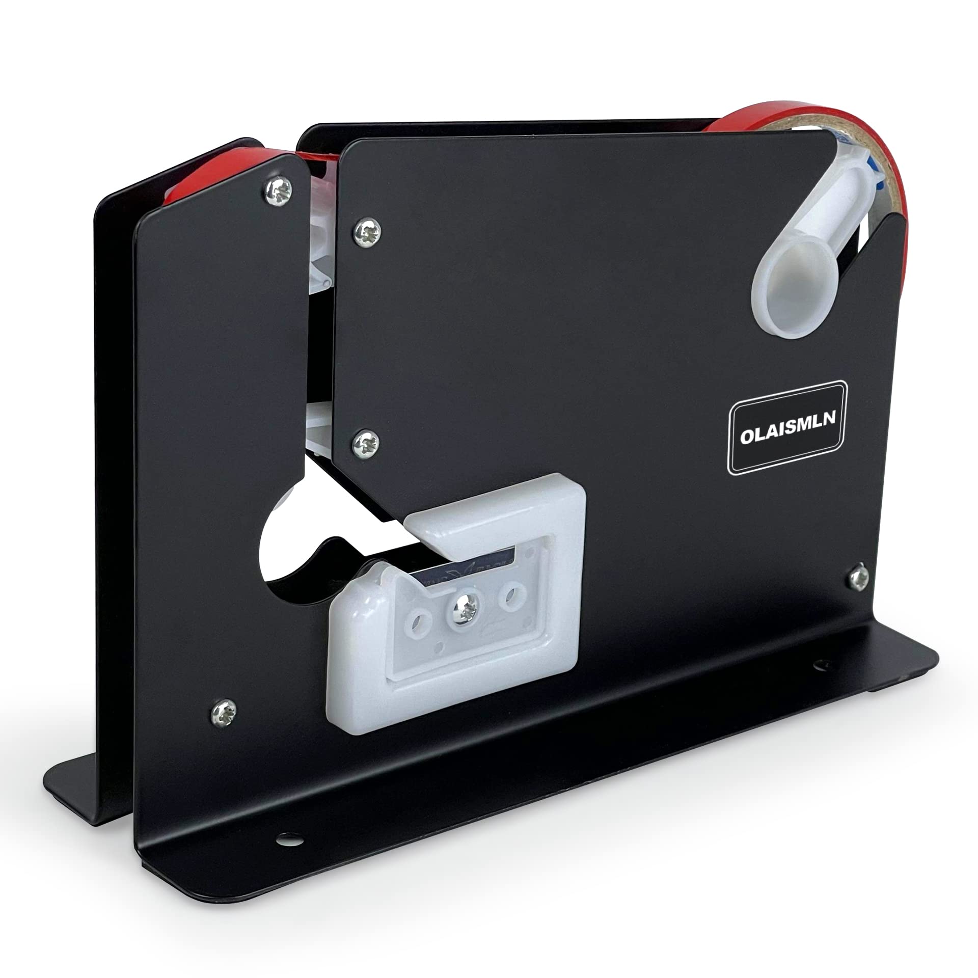 Olaismln steel tape bag sealer with trimmer for efficient bag closing