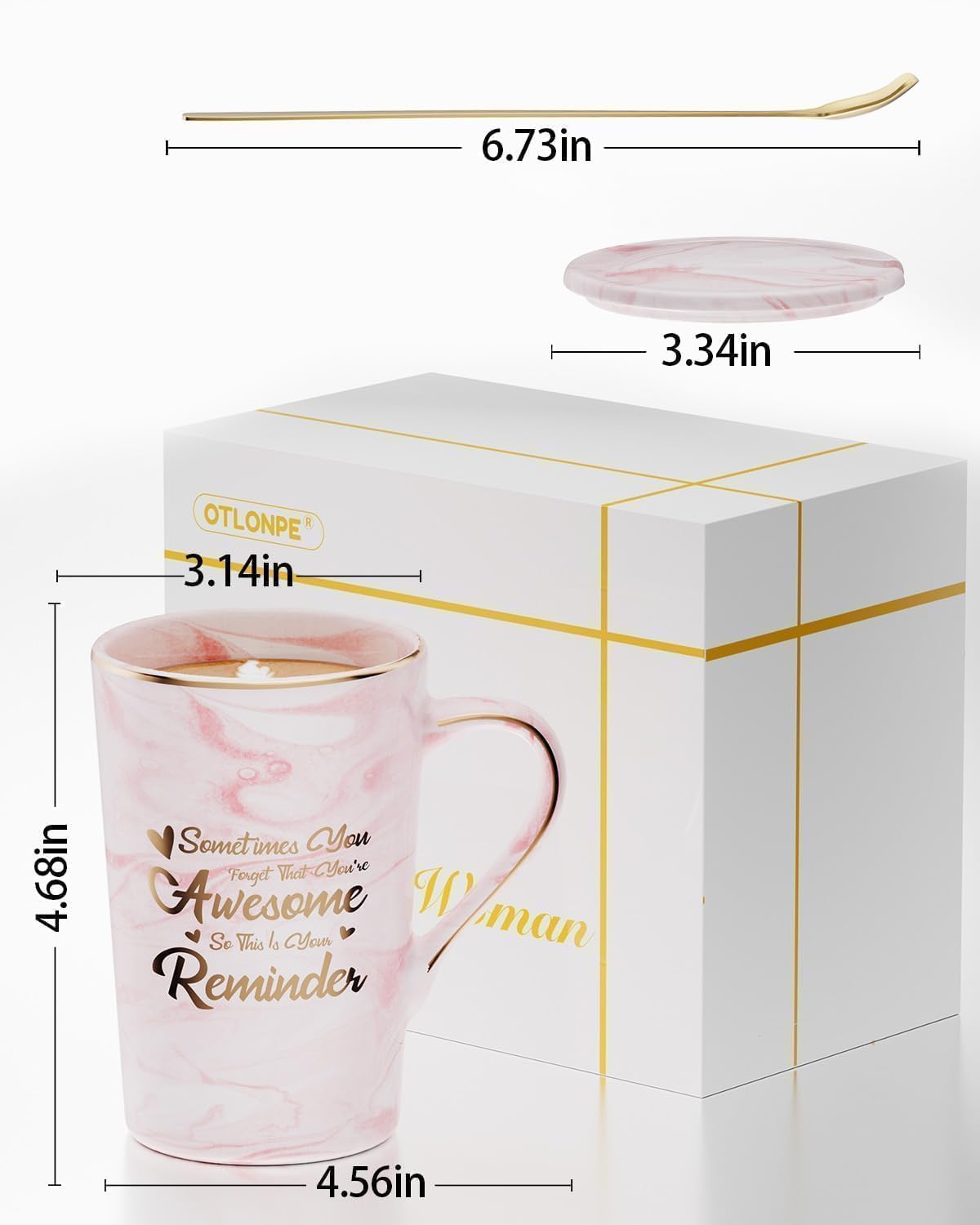 OLANRUN gift-set mug for women, ideal for gifting on special occasions