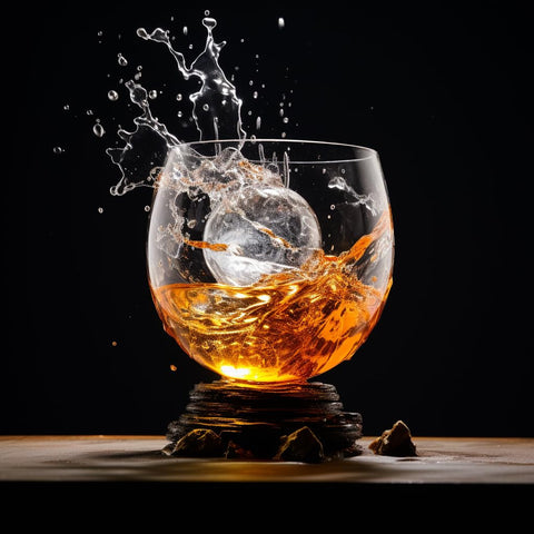 Old Barrel versatile whiskey glass suitable for rocks, cocktails, or neat scotch