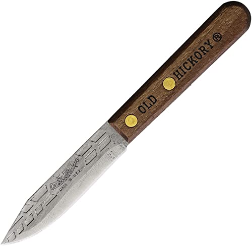 Old Hickory Paring Knife OH753X blade for precise peeling and trimming