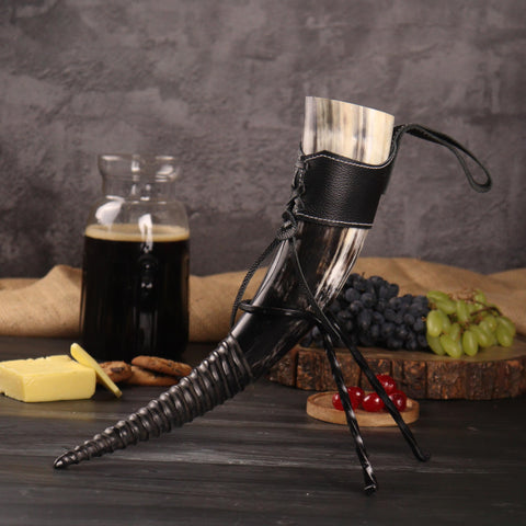 OLDEMPEROR horn made with food-grade materials for safe beverages