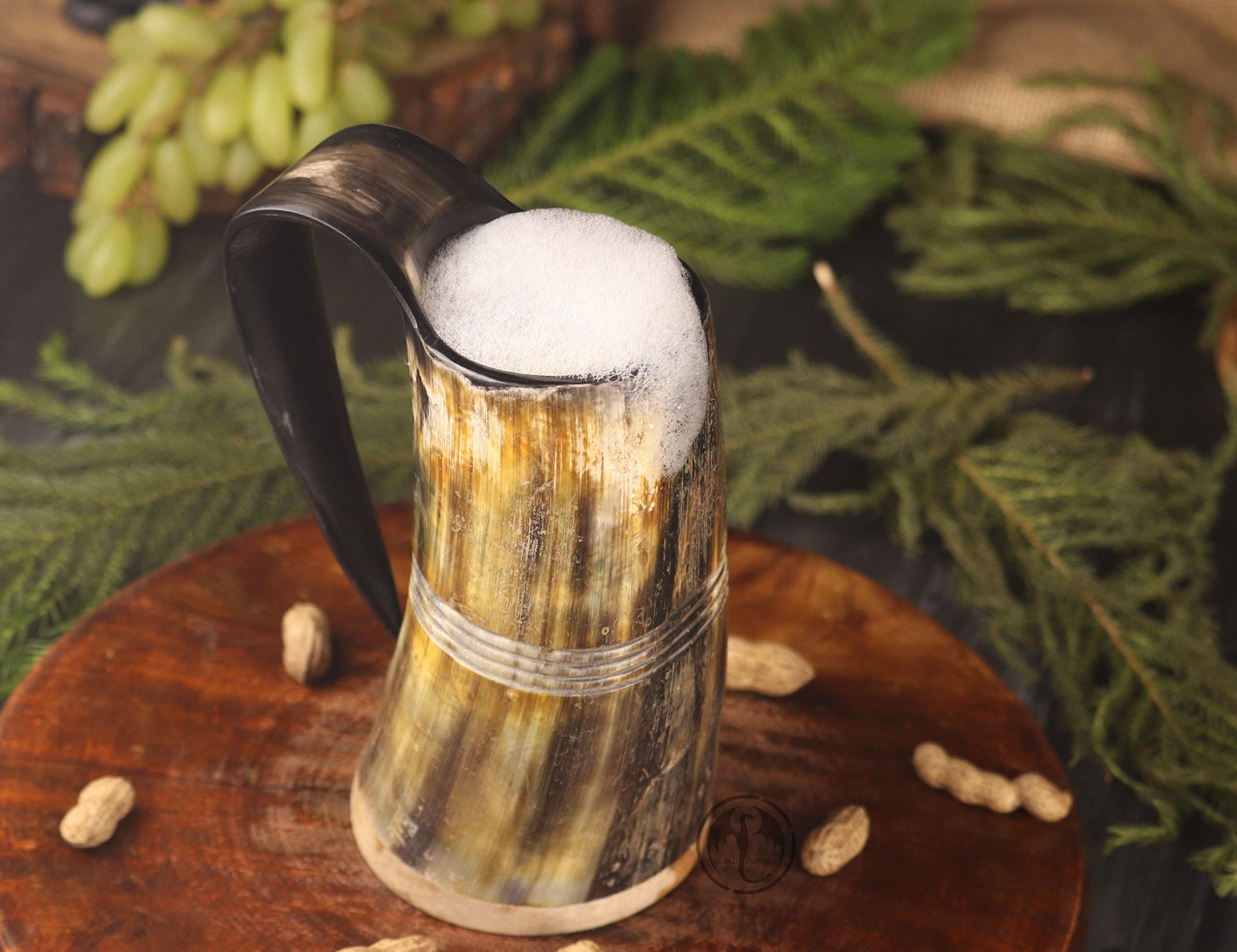 OLDEMPEROR suitable for hot drinks like coffee and tea.