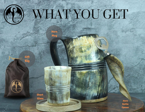 OLDEMPEROR Viking gift idea for men and women.