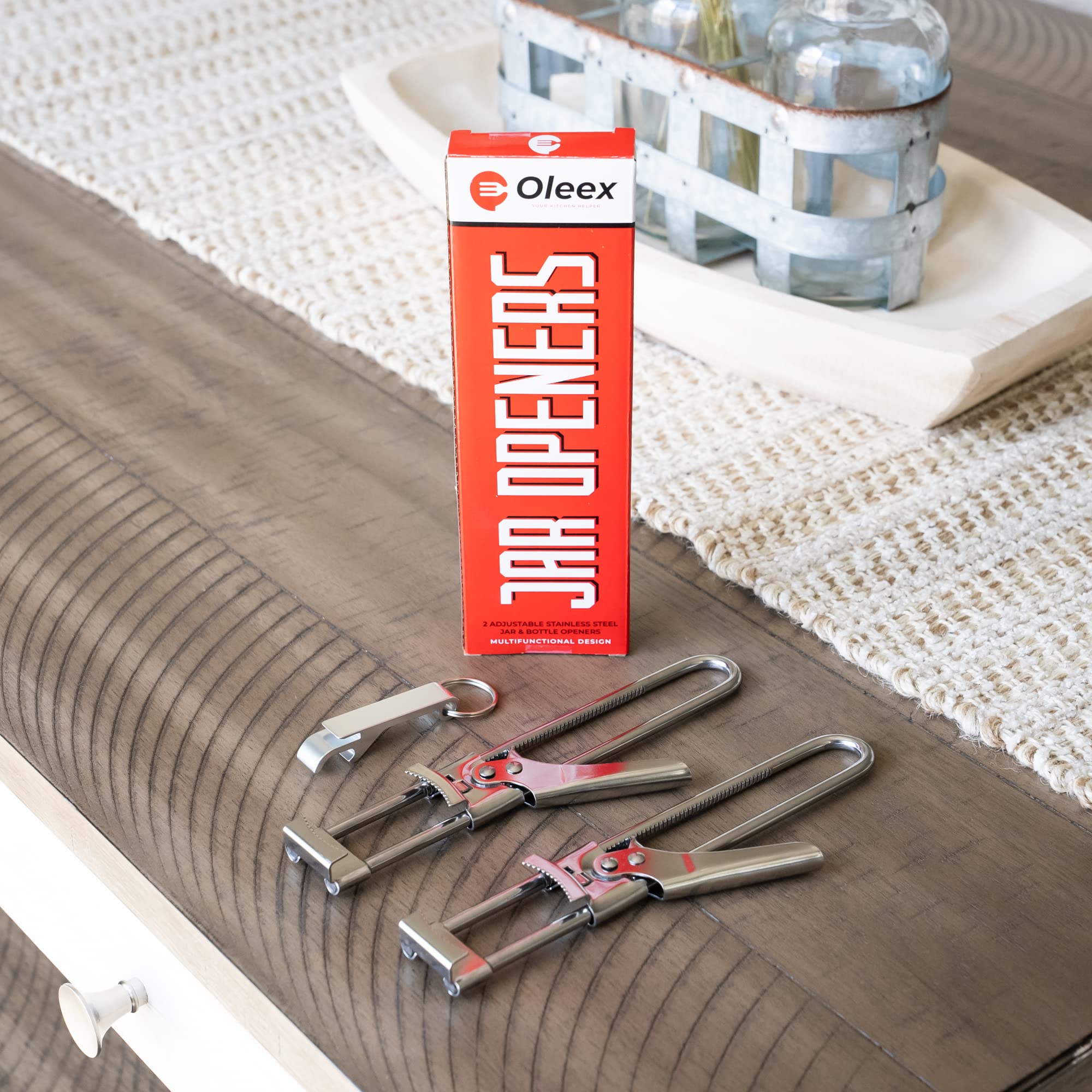 OLEEX arthritis-friendly opener helps with everyday tasks