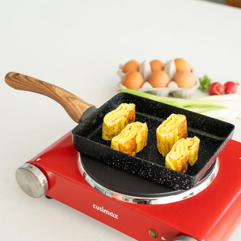 Oleex compact 5x7 pan for easy storage in small kitchens