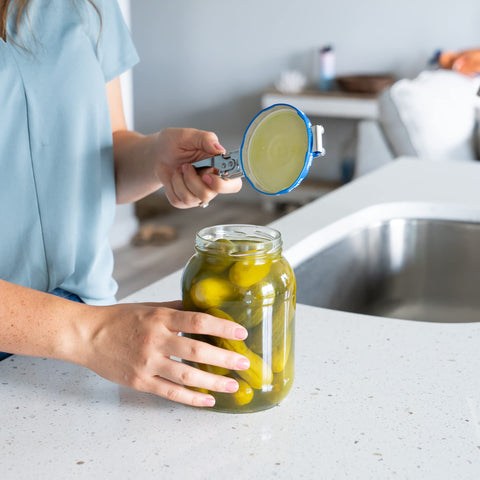 OLEEX two-pack jar openers provide versatile kitchen aid