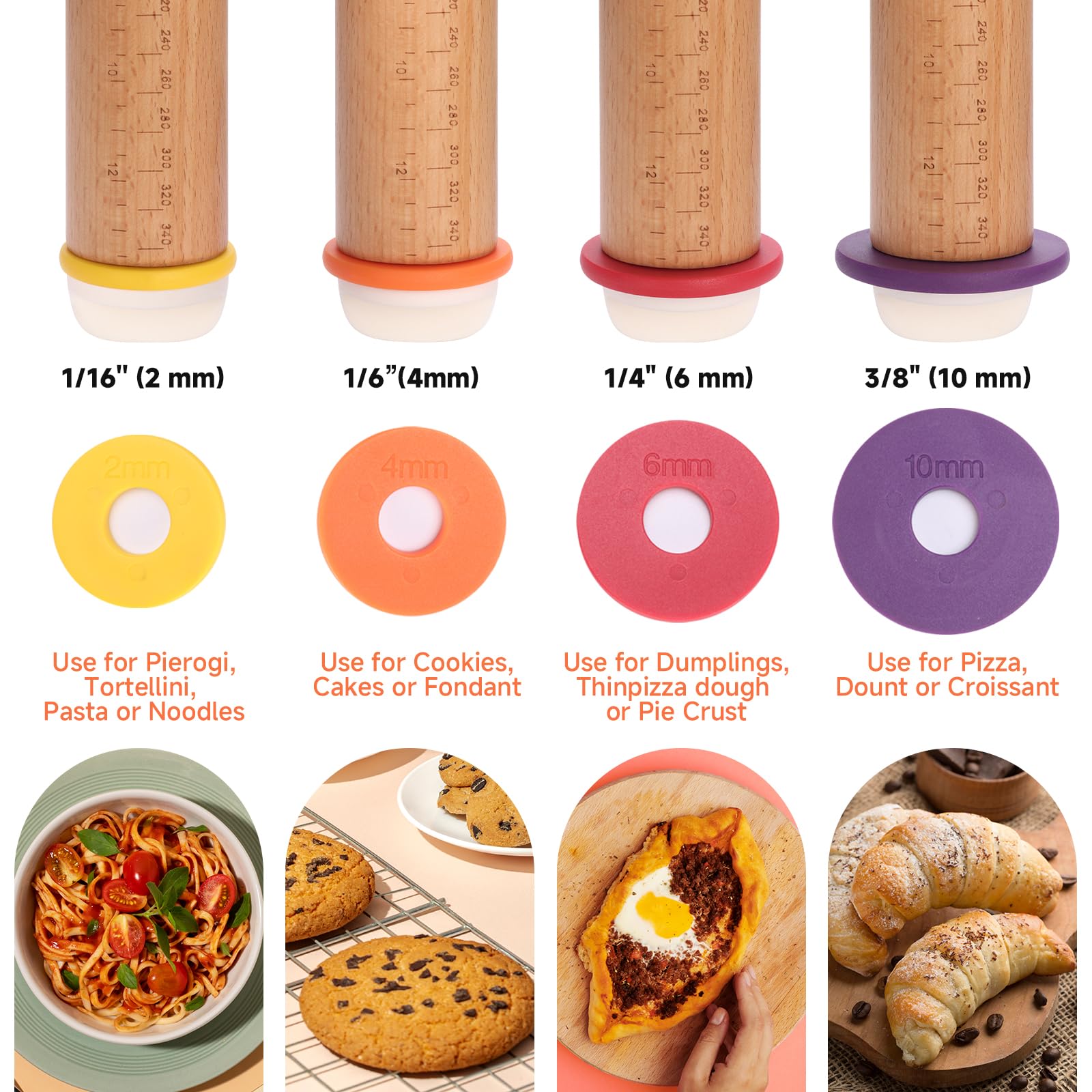 Olforce cookie molds in multiple shapes for decorative cookies.
