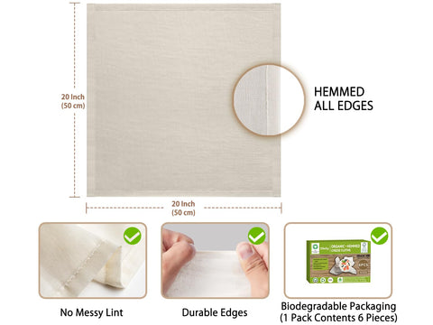 Olicity reusable cheese cloth designed for multiple uses with simple rinse.
