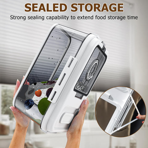Olimingse heat-resistant container safe from -4 to 140°F