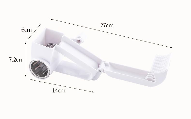 Olive Garden Rotary Cheese Grater safety design highlights food grade materials.