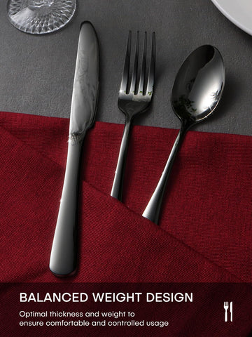 Ollex silverware is dishwasher safe for easy cleanup.