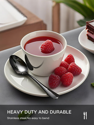 Ollex salad forks designed for secure tossing and serving.