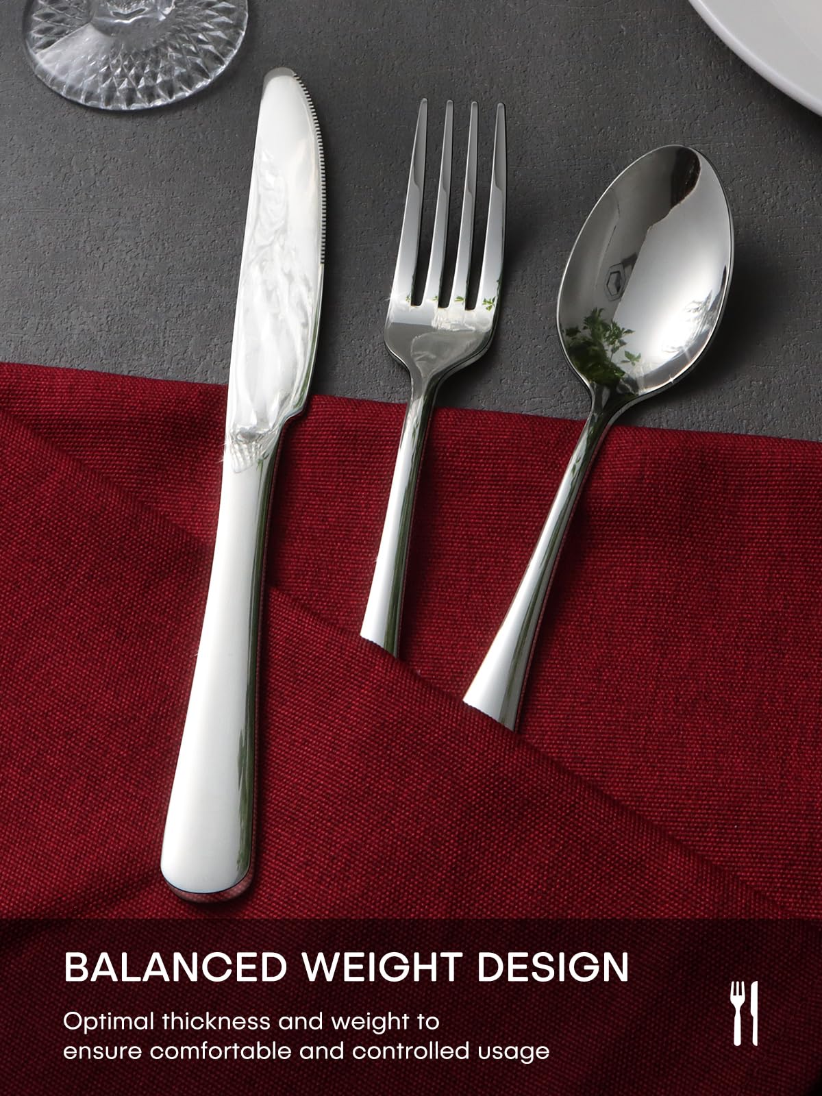 Ollex 30pc dishwasher-safe utensils for quick cleanup