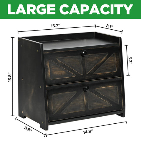 Ollieroo top surface storage benefits from extra counter space
