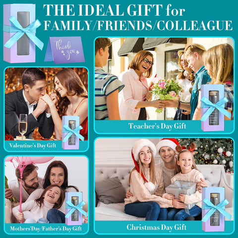 OLSUNOR gift box with color ribbon enhances presentation