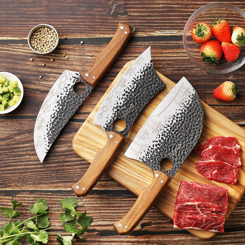OLULU ancient-pattern blades add visual appeal and detail