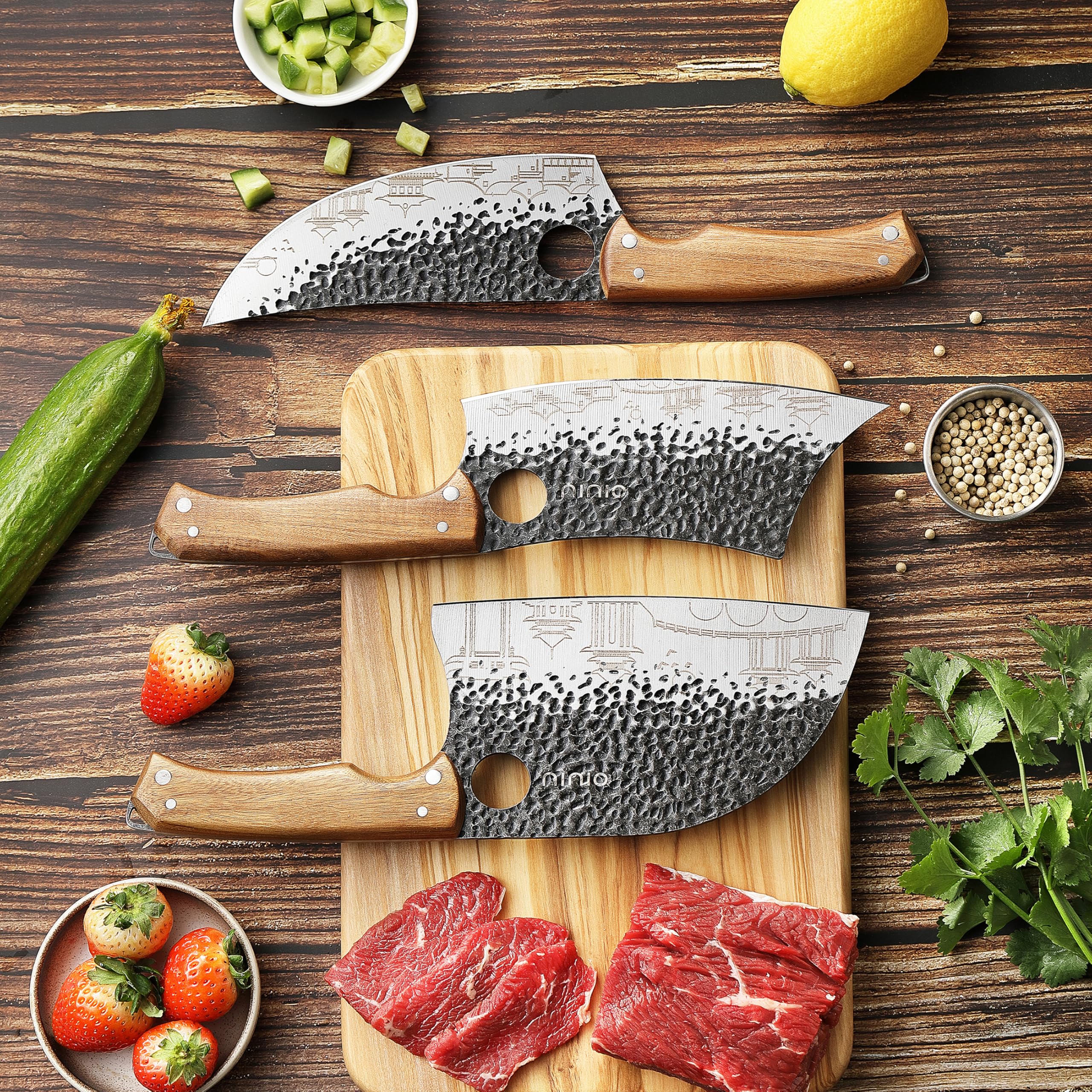 OLULU kitchen and outdoor use for versatile meal prep