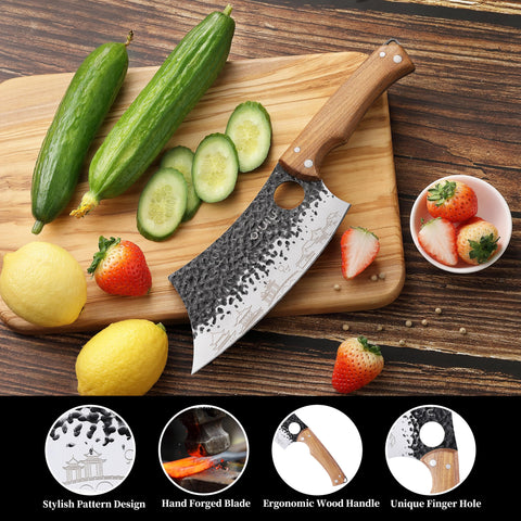 OLULU Viking knife 6.5in versatile for slicing and dicing