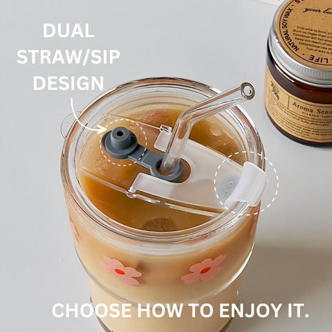 Olvini stackable glass tumblers ready for organized kitchen storage