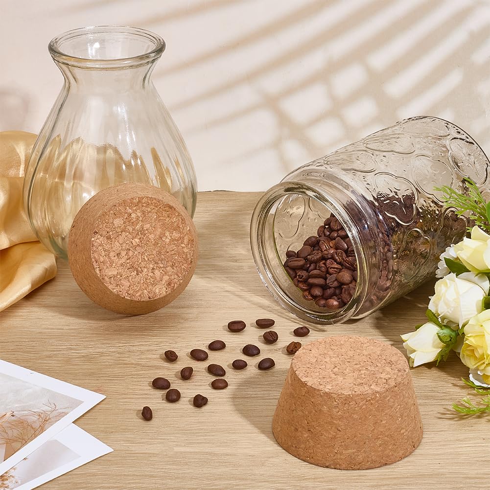OLYCRAFT reusable cork stopper for parties and storage