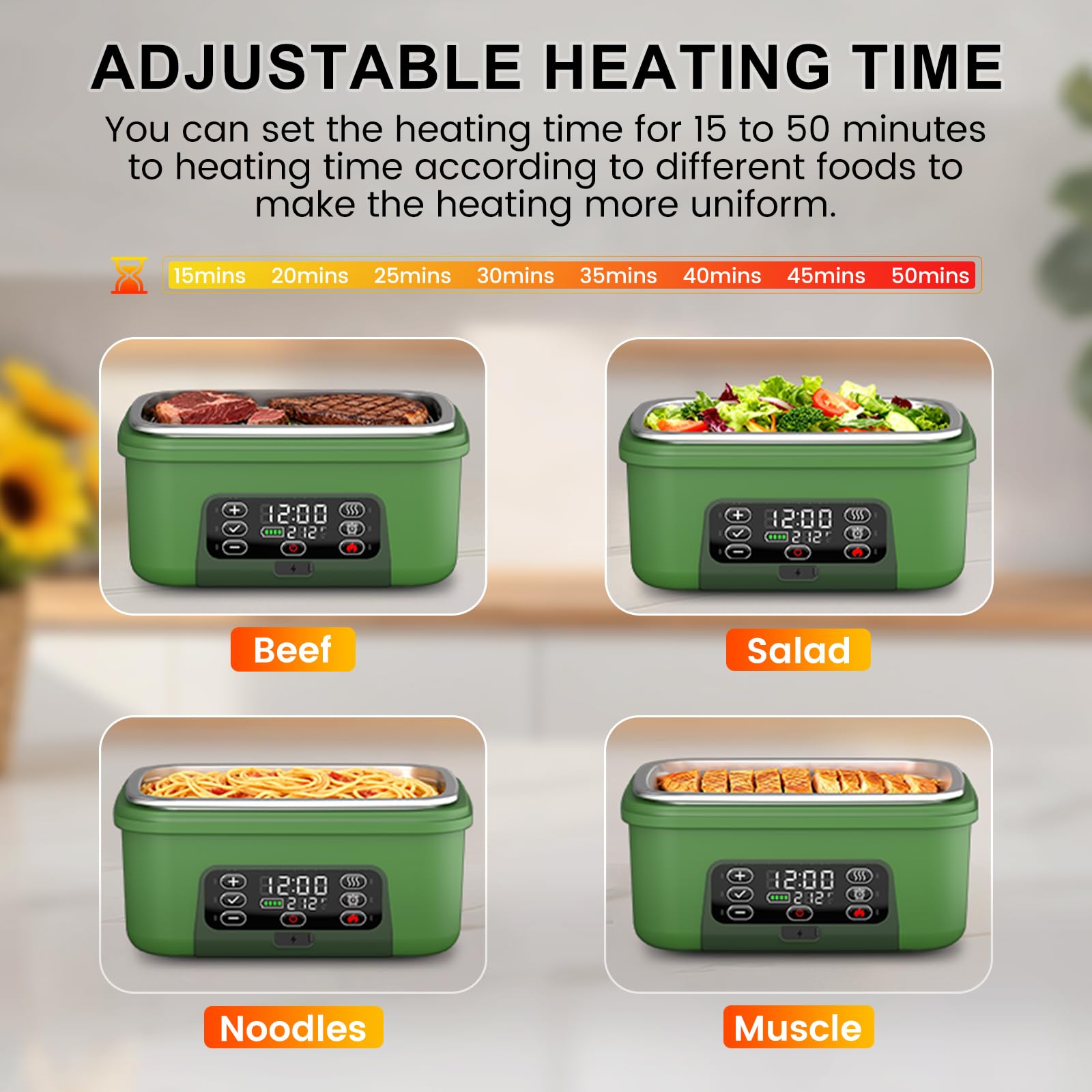 Omboos dishwasher-safe components simplify cleanup.