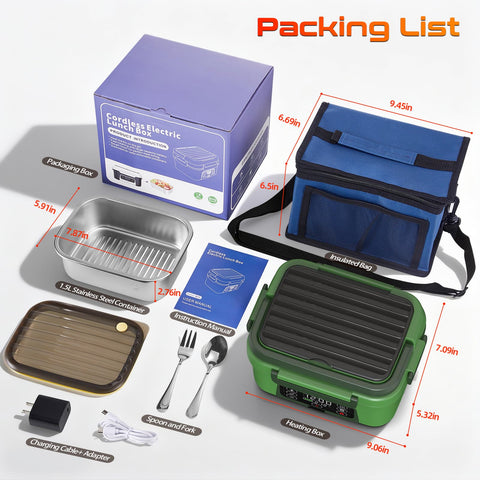 Omboos insulated carry bag makes transport easy.