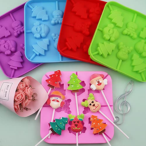OMDBAGD holiday cake topper mold adds charm to desserts.