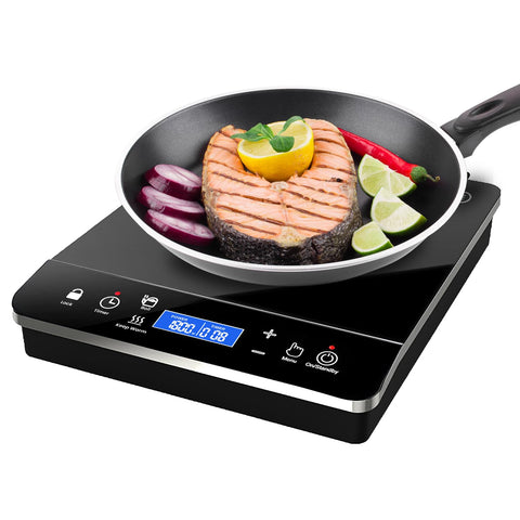 OMEO energy-efficient induction cooking reduces waste and speeds meals.