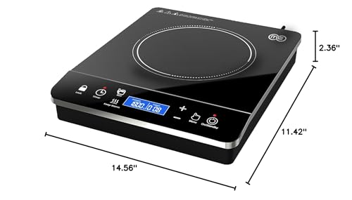 OMEO induction cookware compatibility with magnetic-based pots and pans.
