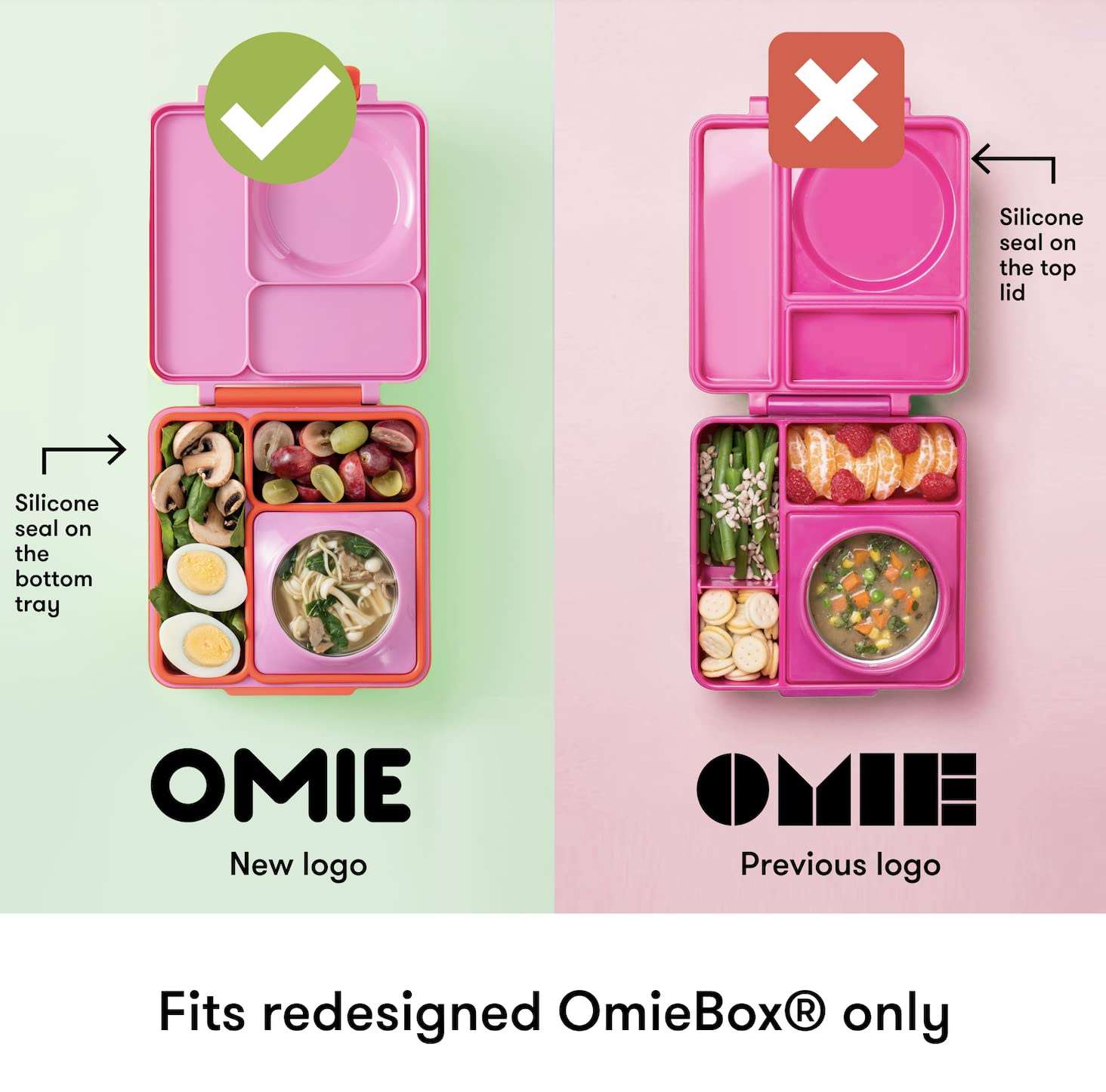 OmieDip silicone dip container, 4 oz, flexible and sturdy