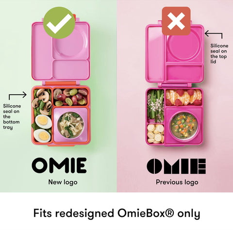 OmieDip silicone dip container, 4 oz, flexible and sturdy