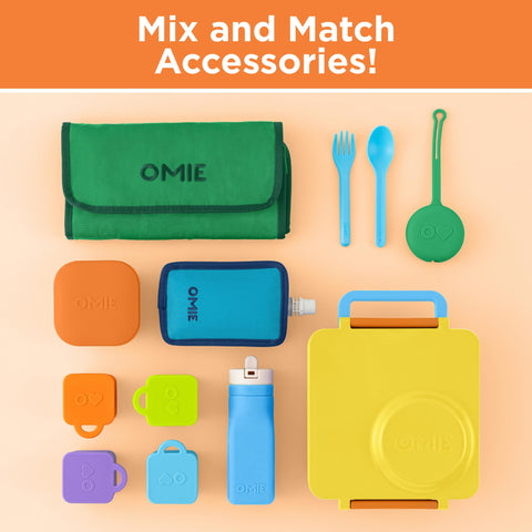 OmieBox replaceable parts extend life and reduce waste.
