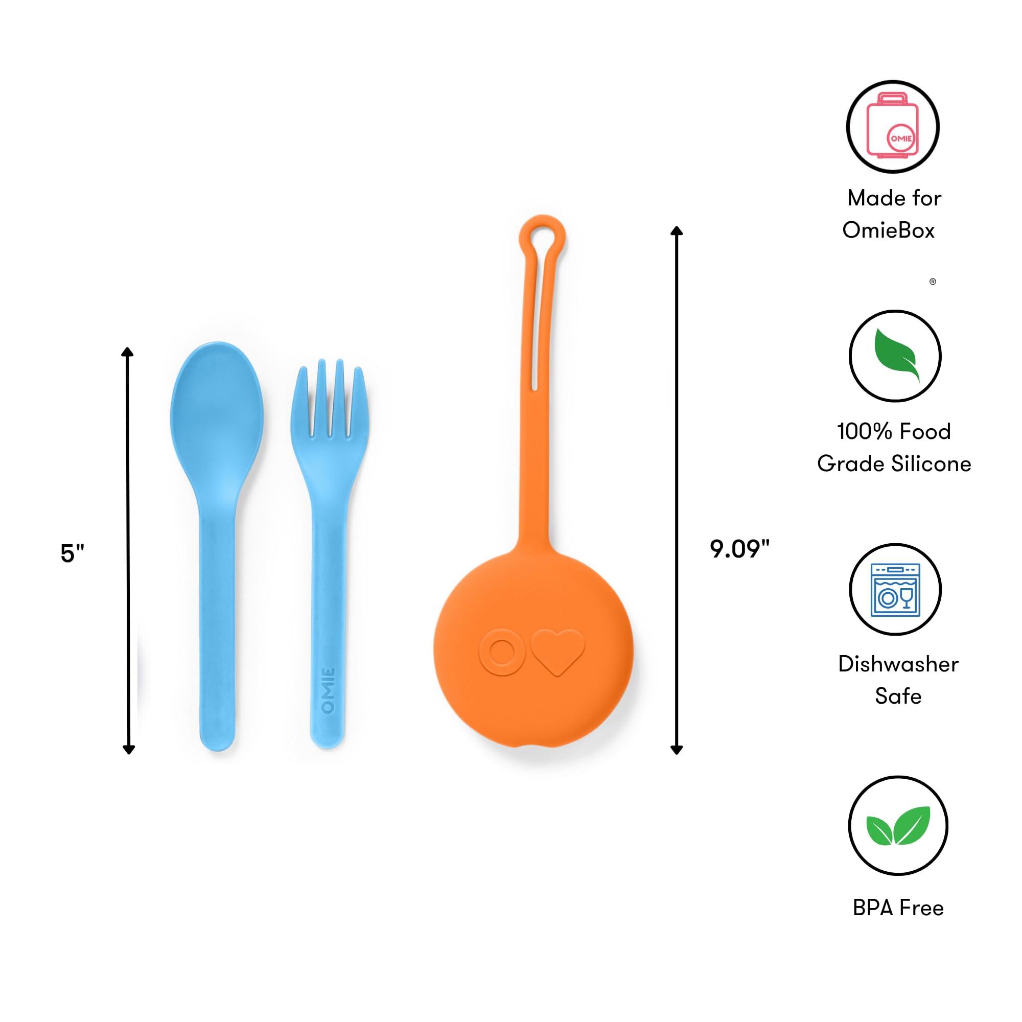 OmieBox pod with flexible loop design for bags.