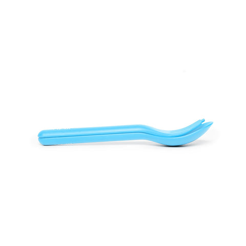 Lightweight OmieBox utensils ideal for travel and camping.