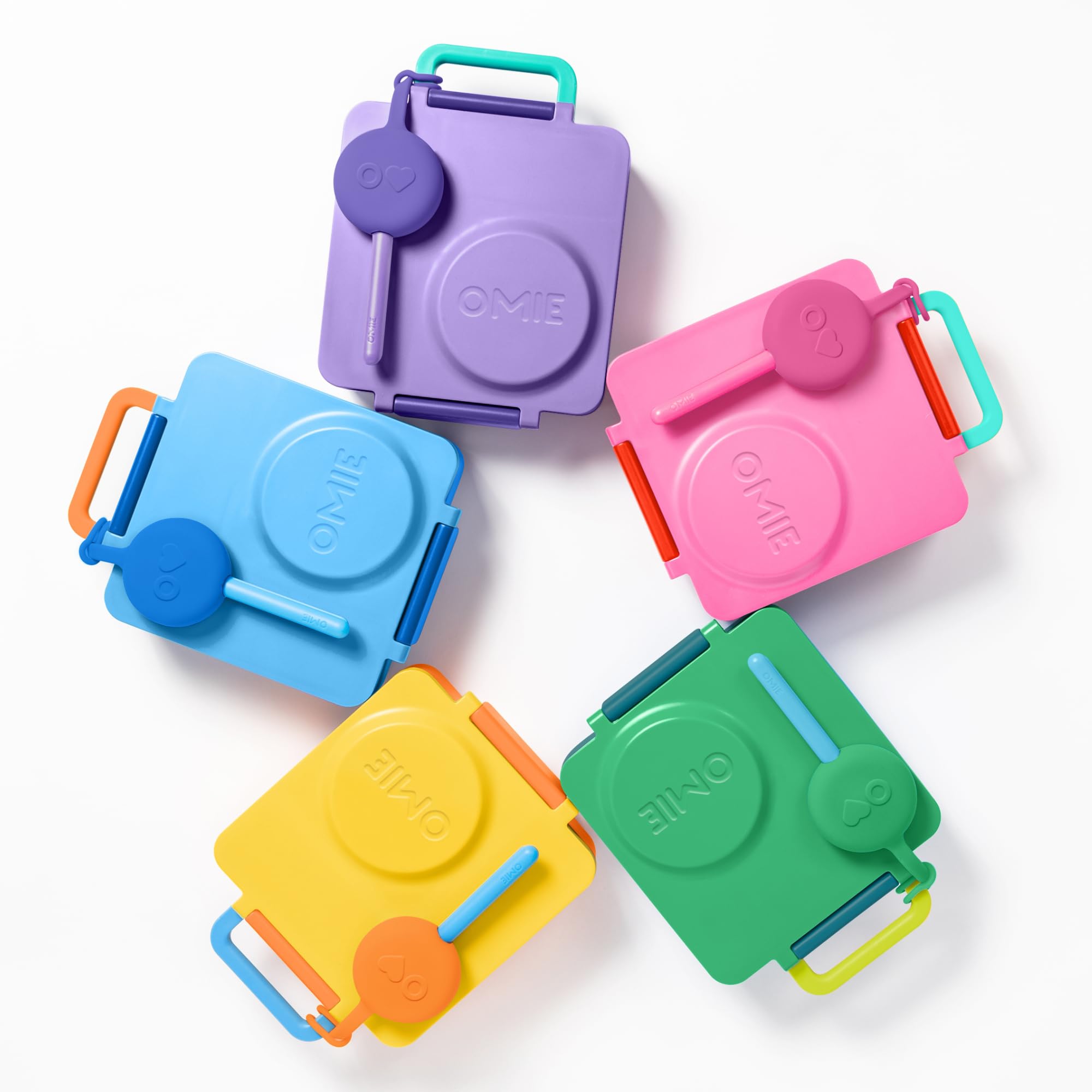OmieBox Sunrise set ready for school, travel, adventures.