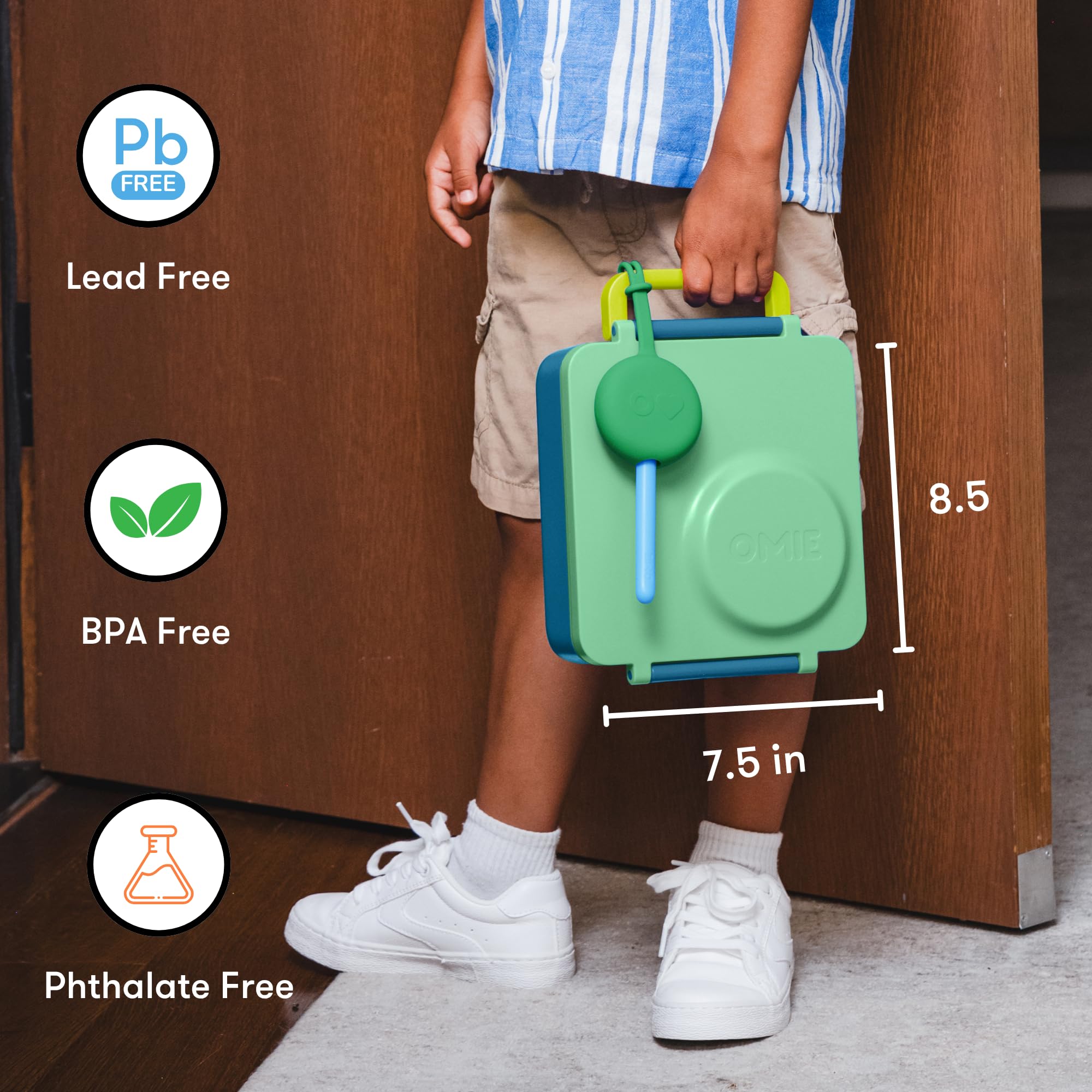 OmieBox Meadow easy-disassembly for deep cleaning and quick maintenance
