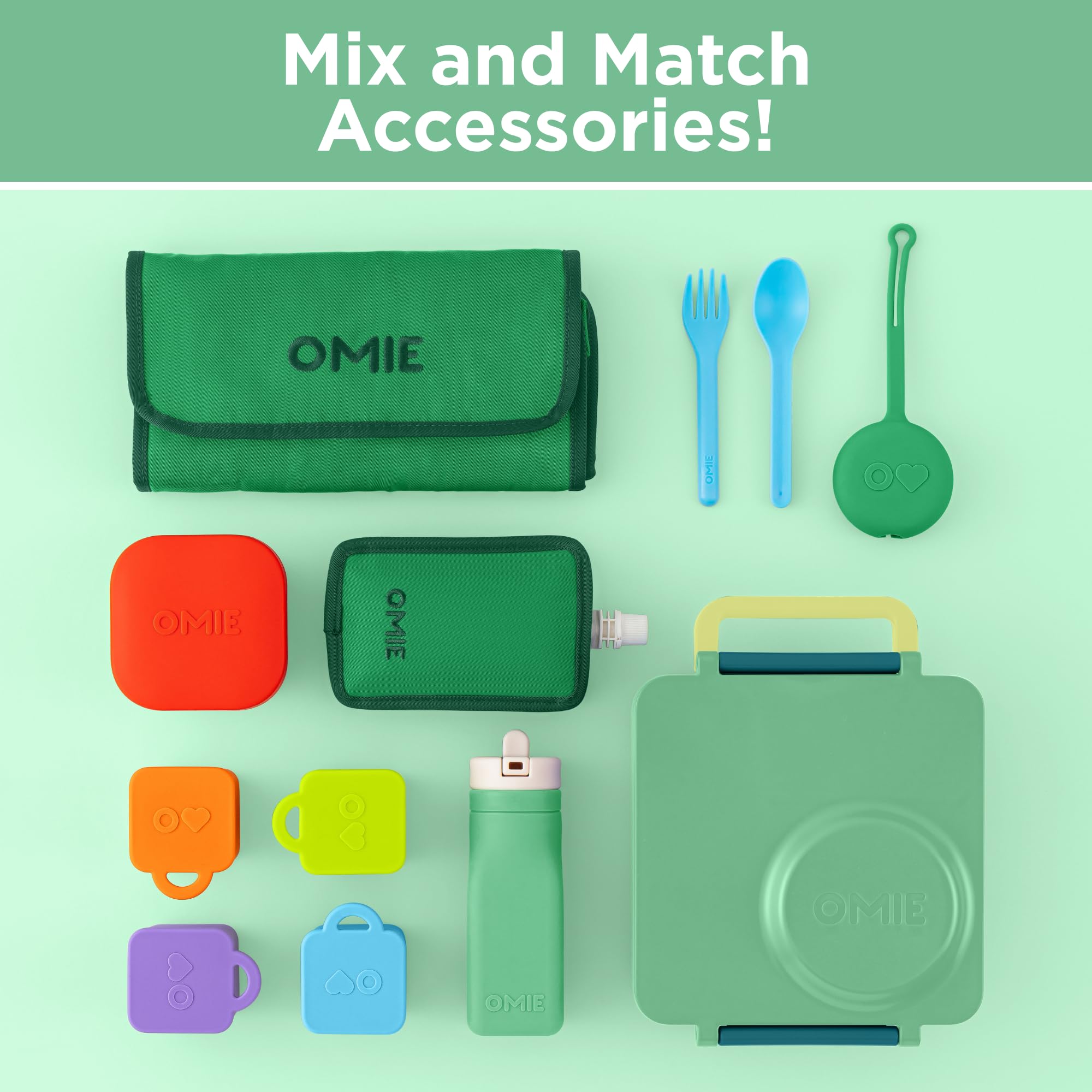 OmieBox Meadow leak-proof design demonstrated during transportation