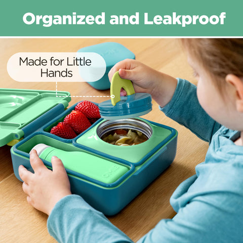 OmieBox Meadow removable seals for easy cleaning and extended life