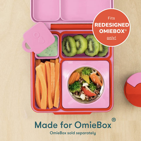 OmieBox teal dip container for dressings