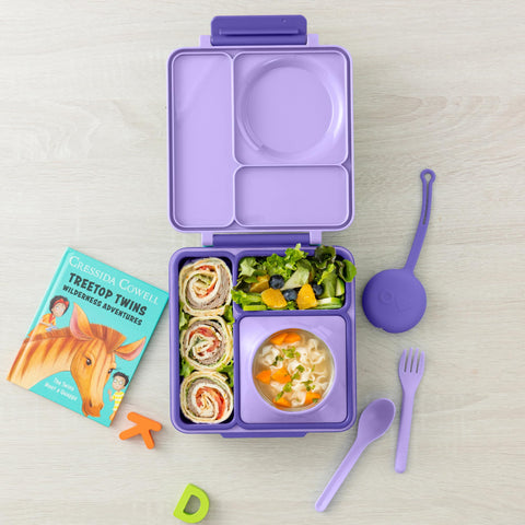 OmieBox two-piece utensils for everyday meals